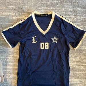 Lioness Navy Sports Shirt